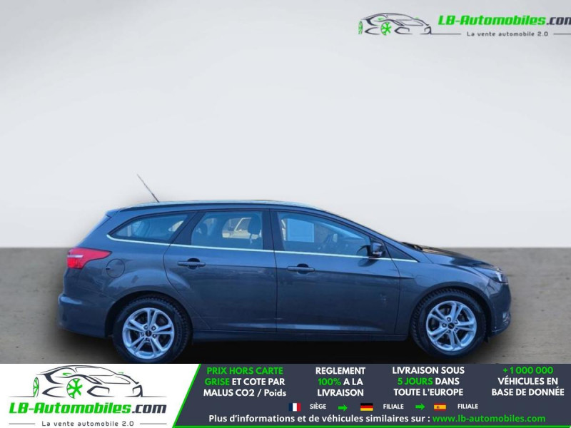Ford Focus SW 1.5 TDCi 120  occasion � Beaupuy - photo n�6