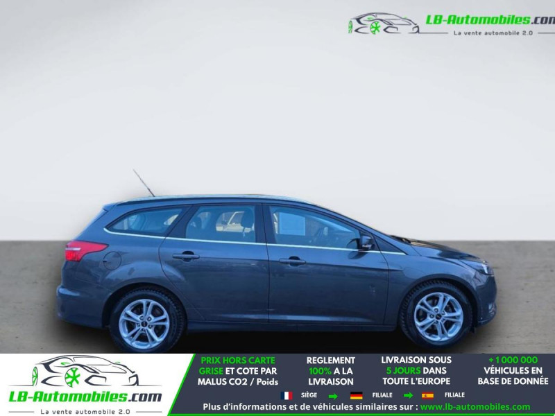 Ford Focus SW 1.5 TDCi 120  occasion � Beaupuy - photo n�6