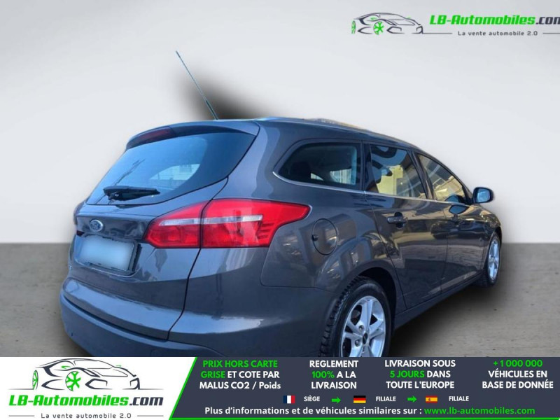 Ford Focus SW 1.5 TDCi 120  occasion � Beaupuy - photo n�4