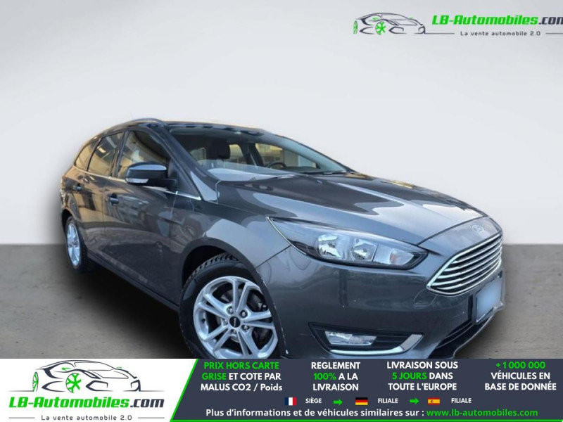 Ford Focus SW 1.5 TDCi 120  occasion � Beaupuy - photo n�2