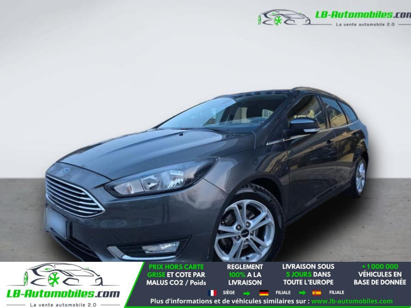 Ford Focus SW 1.5 TDCi 120  occasion � Beaupuy