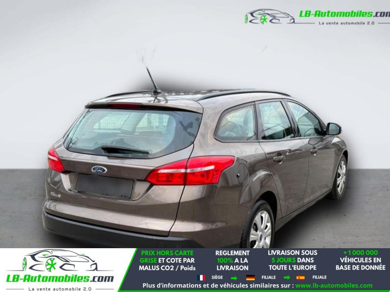 Ford Focus SW 1.5 TDCi 120  occasion � Beaupuy - photo n�3