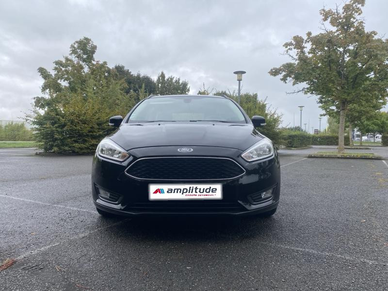 Ford Focus SW 1.5 TDCi 120ch Stop&Start Titanium  occasion  Saint-Doulchard - photo n2