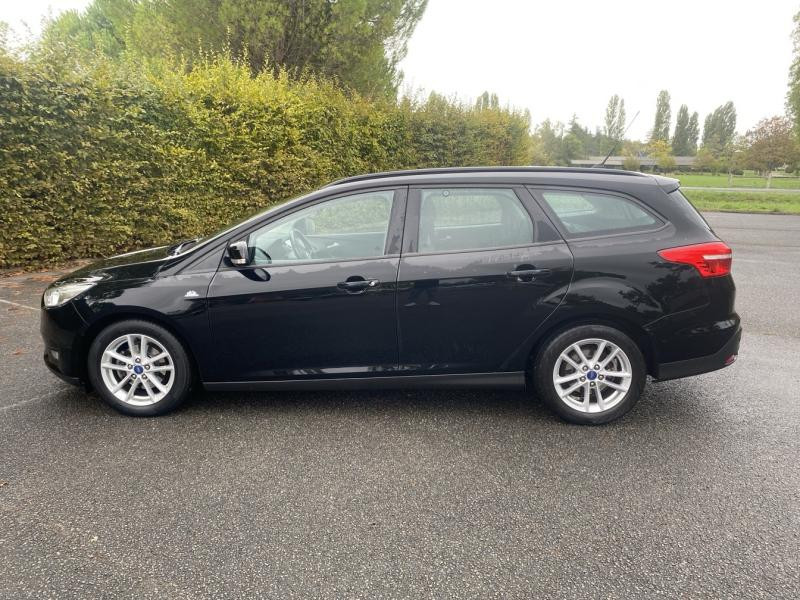Ford Focus SW 1.5 TDCi 120ch Stop&Start Titanium  occasion  Saint-Doulchard - photo n8
