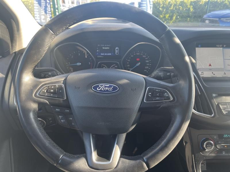 Ford Focus SW 1.5 TDCi 120ch Stop&Start Titanium  occasion  Dijon - photo n16
