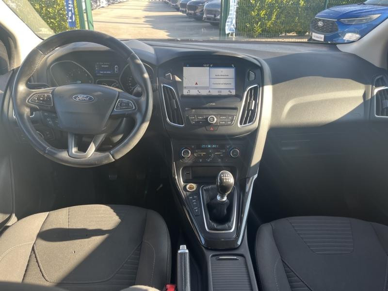 Ford Focus SW 1.5 TDCi 120ch Stop&Start Titanium  occasion  Dijon - photo n15
