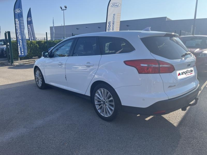 Ford Focus SW 1.5 TDCi 120ch Stop&Start Titanium  occasion  Dijon - photo n7