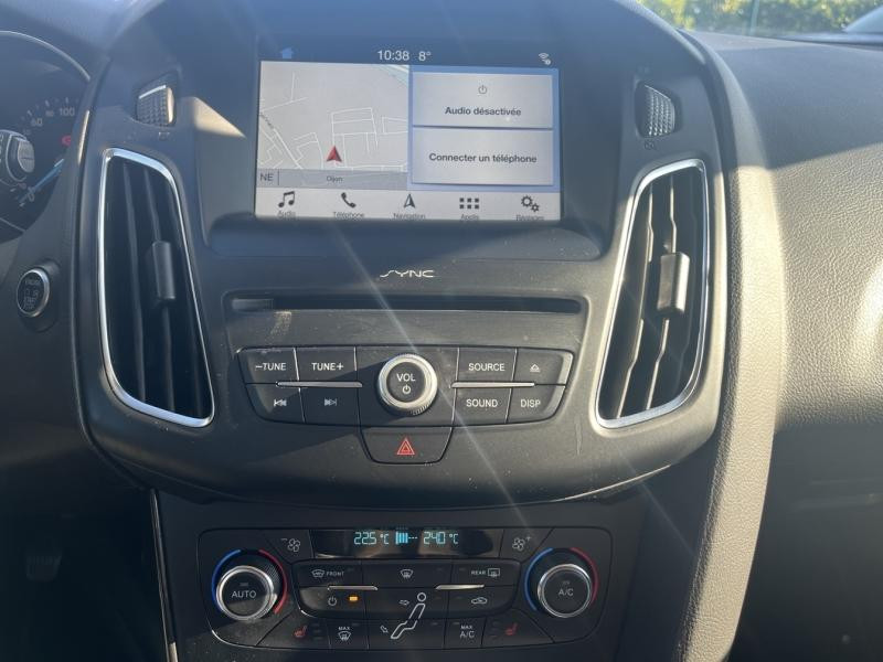 Ford Focus SW 1.5 TDCi 120ch Stop&Start Titanium  occasion  Dijon - photo n17