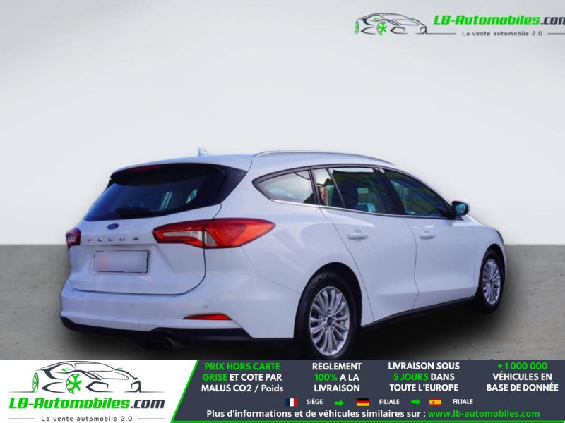 Ford Focus SW 2.0 EcoBlue 150 BVA  occasion � Beaupuy - photo n�4