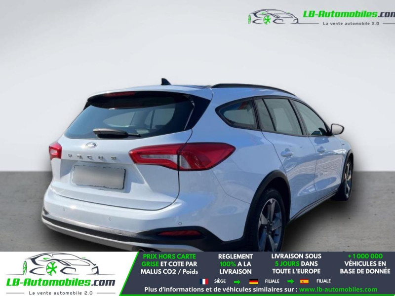 Ford Focus SW 2.0 EcoBlue 150 BVA  occasion � Beaupuy - photo n�4