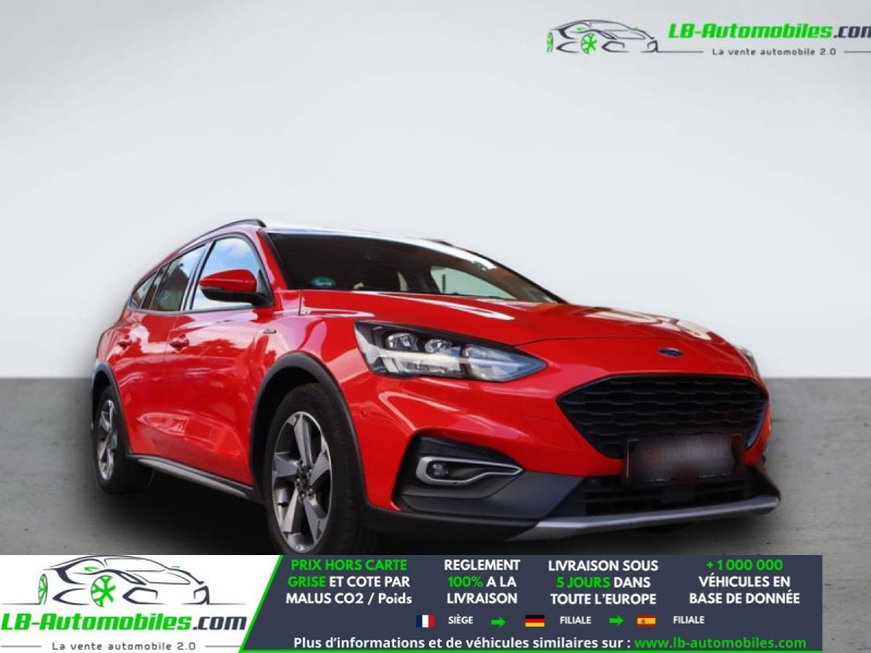 Ford Focus SW 2.0 EcoBlue 150 BVA  occasion � Beaupuy - photo n�2