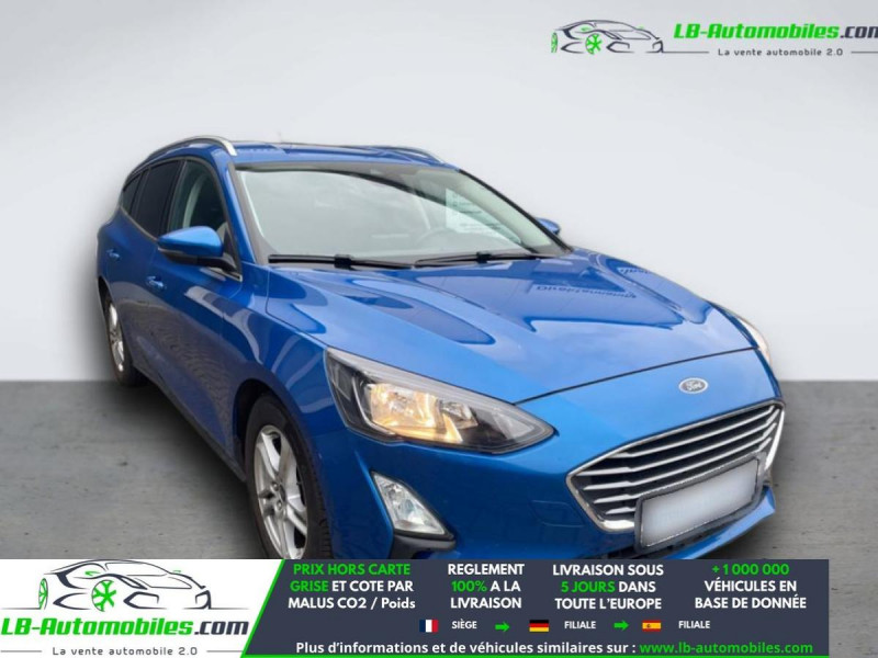 Ford Focus SW 2.0 EcoBlue 150 BVA  occasion � Beaupuy - photo n�2