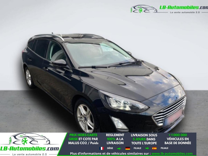 Ford Focus SW 2.0 EcoBlue 150 BVA  occasion � Beaupuy - photo n�2