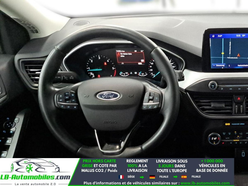 Ford Focus SW 2.0 EcoBlue 150 BVA  occasion � Beaupuy - photo n�6