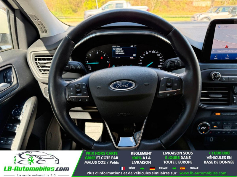 Ford Focus SW 2.0 EcoBlue 150 BVA  occasion � Beaupuy - photo n�9