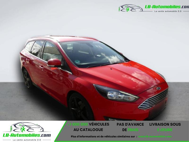 Ford Focus SW 2.0 EcoBlue 150 BVA  occasion  Beaupuy - photo n2