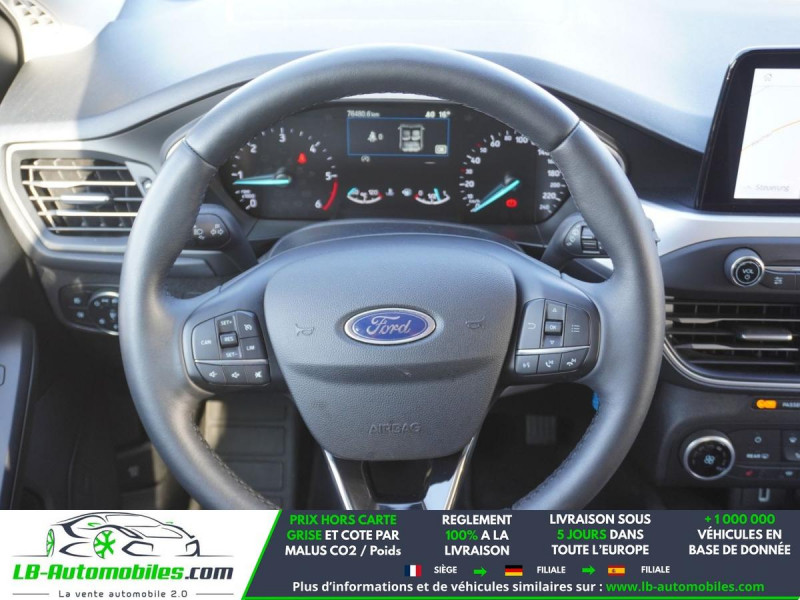 Ford Focus SW 2.0 EcoBlue 150 BVM  occasion � Beaupuy - photo n�9