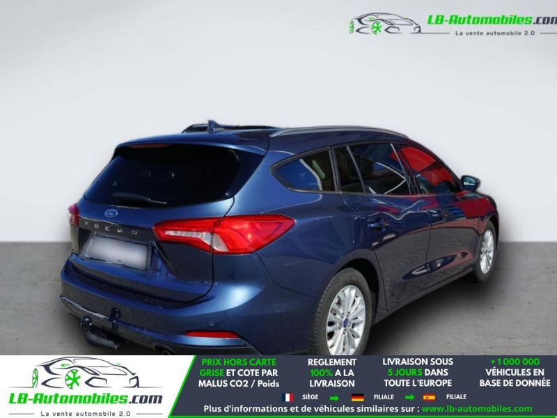 Ford Focus SW 2.0 EcoBlue 150 BVM  occasion � Beaupuy - photo n�3