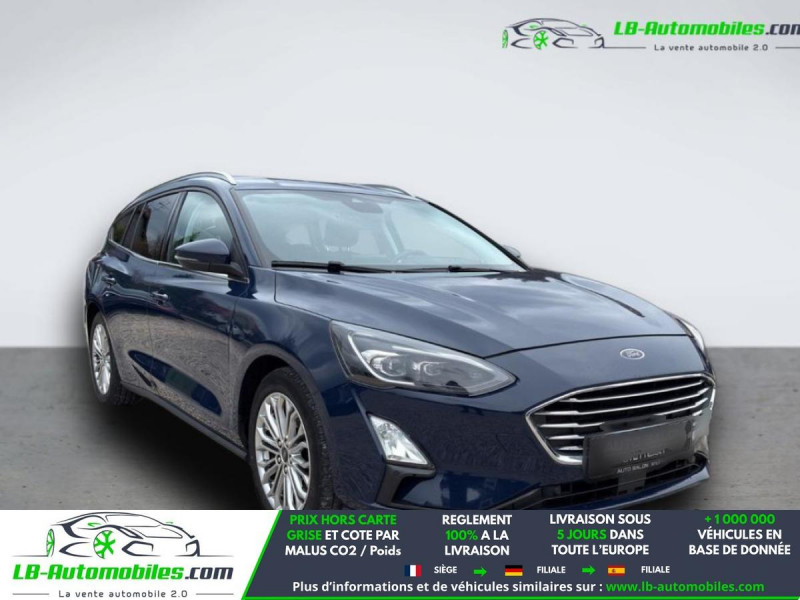 Ford Focus SW 2.0 EcoBlue 150 BVM  occasion � Beaupuy - photo n�2