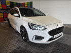 Ford Focus SW occasion Blanc année 2019 boite Automatique Annonce Ford Focus SW occasion Diesel 2.0 EcoBlue 150ch ST-Line BVA à Dole