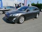 Ford Focus SW occasion Gris année 2019 boite Manuelle Annonce Ford Focus SW occasion Diesel 2.0 EcoBlue 150ch Titanium à Fleury-les-Aubrais