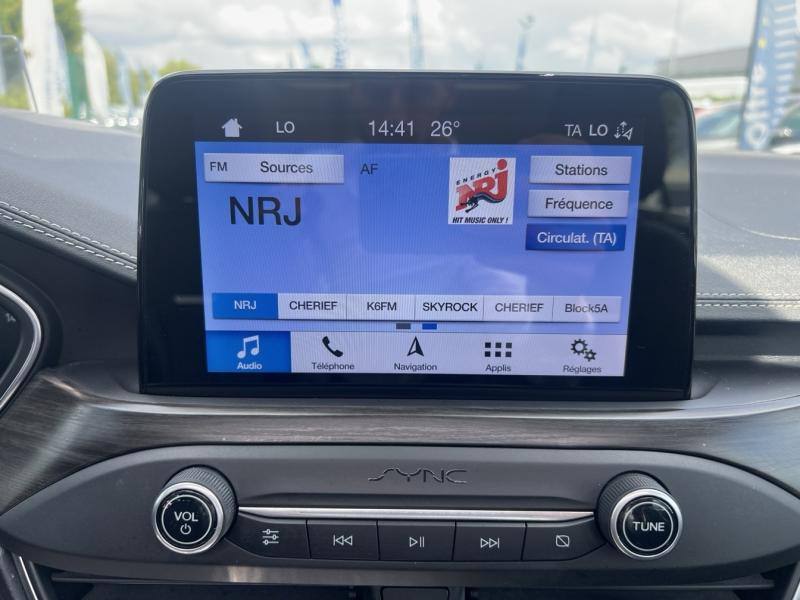 Ford Focus SW 2.0 EcoBlue 150ch Vignale BVA  occasion  Dijon - photo n16