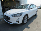 Ford Focus SW occasion Blanc année 2019 boite Robotisee Annonce Ford Focus SW occasion Diesel 2.0 TDCi 150ch Stop&Start Titanium PowerShift à Auxerre