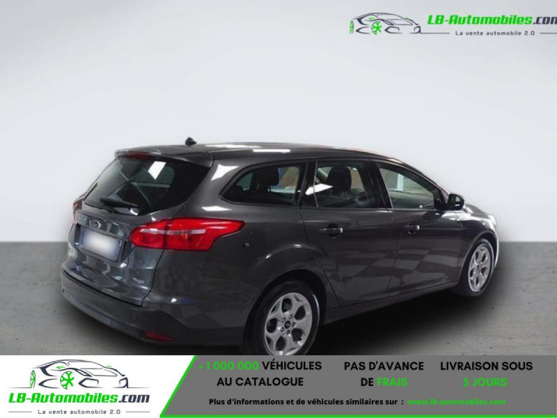 Ford Focus SW FORD Focus Station Wagon 1.5 TDCI 120cv Plus EU6  occasion  Beaupuy - photo n3
