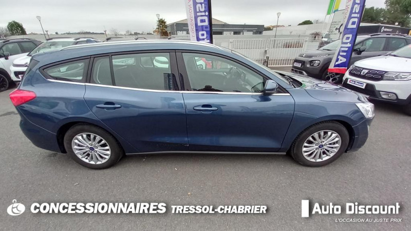 Ford Focus SW SW 1.0 EcoBoost 125 S&S BVA8 Titanium  occasion à PEZENAS - photo n°6