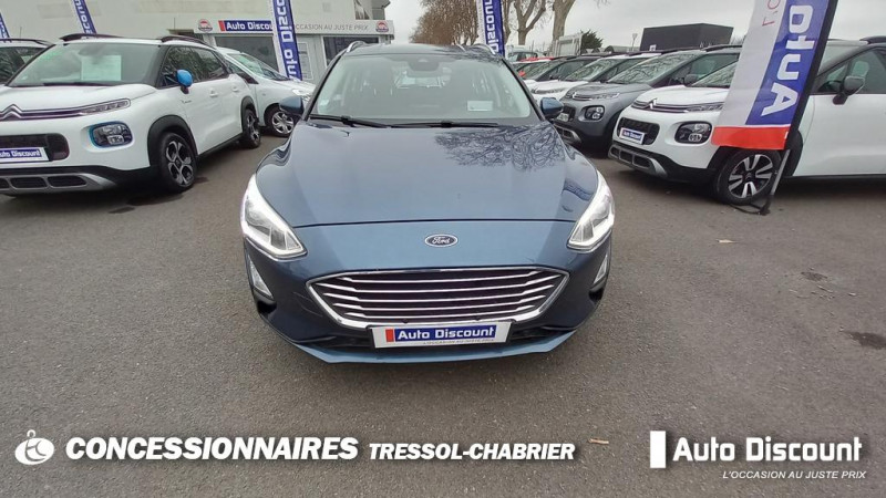 Ford Focus SW SW 1.0 EcoBoost 125 S&S BVA8 Titanium  occasion à PEZENAS - photo n°3