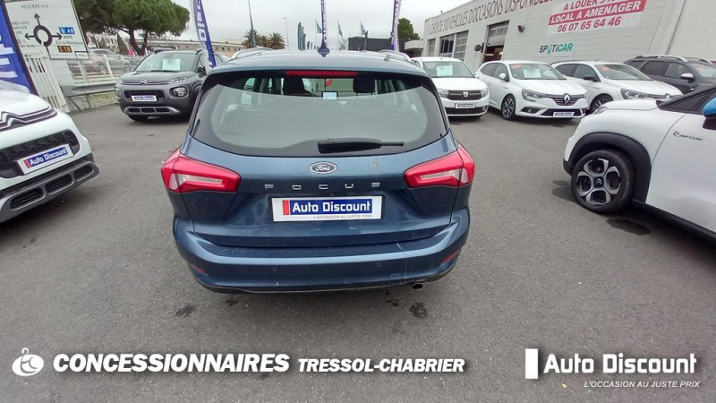 Ford Focus SW SW 1.0 EcoBoost 125 S&S BVA8 Titanium  occasion à PEZENAS - photo n°4