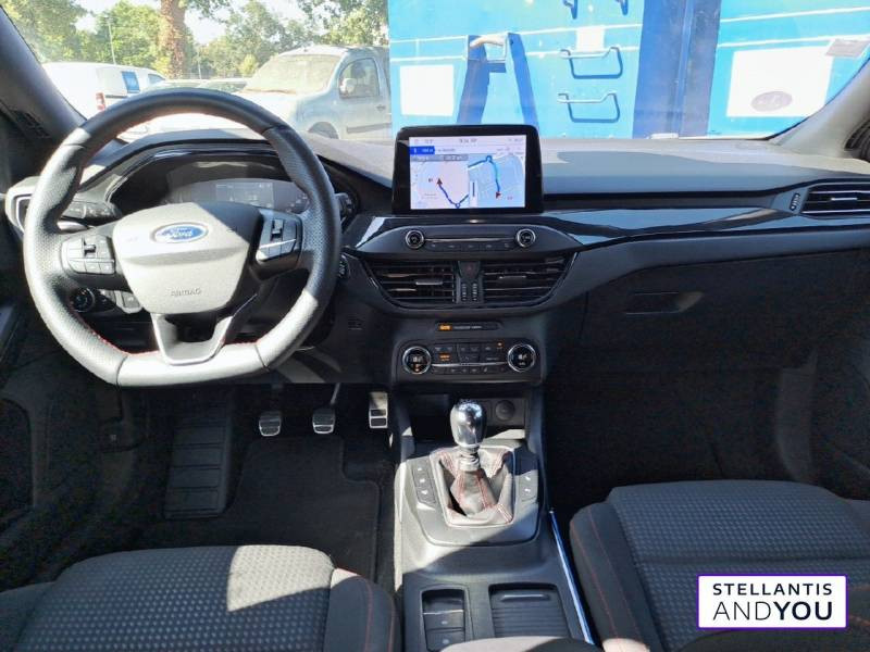 Ford Focus SW SW 1.0 EcoBoost 125 S&S mHEV ST Line  occasion  CESSON-SEVIGNE - photo n2