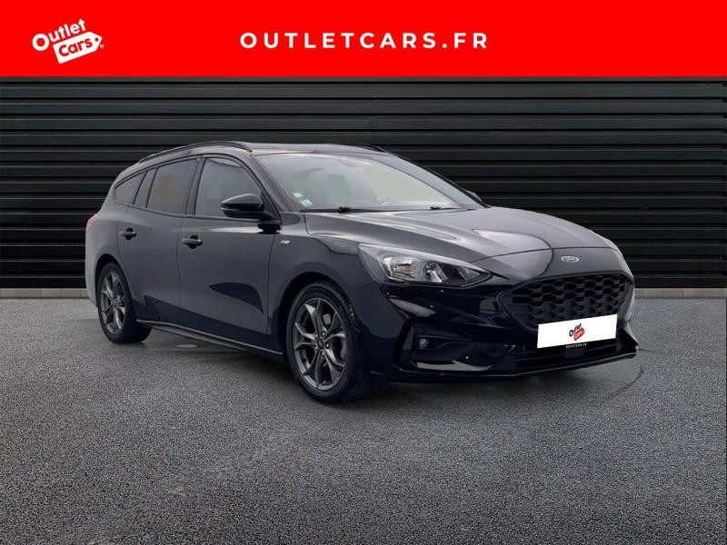 Ford Focus SW SW 1.0 EcoBoost 125ch ST-Line Business BVA 116g  occasion  ORVAULT - photo n4