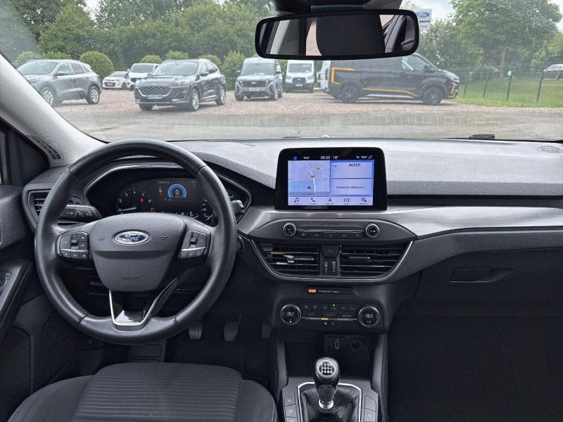 Ford Focus SW SW 1.0 EcoBoost 125ch Titanium 97g  occasion  Pont-Audemer - photo n8