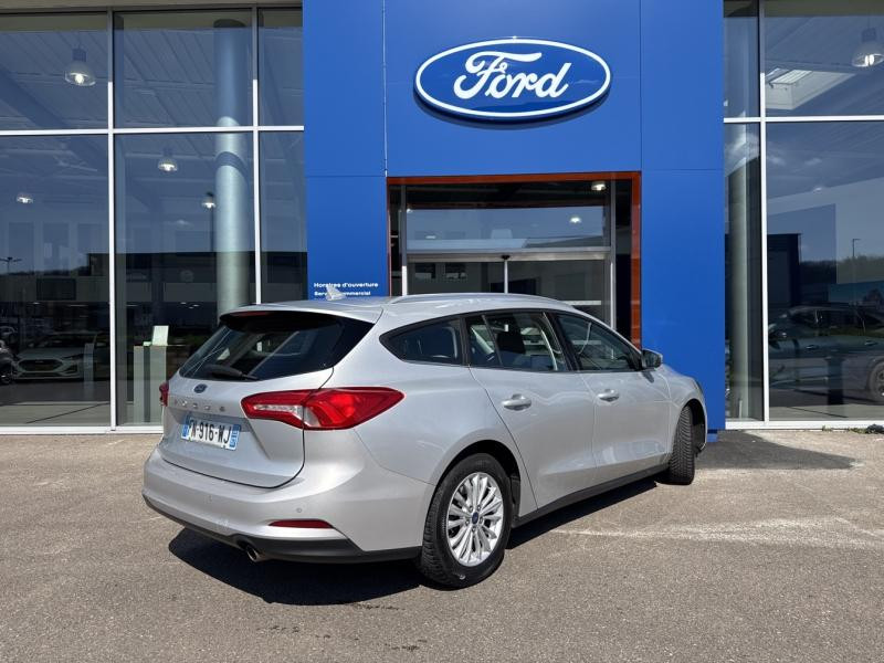 Ford Focus SW SW 1.0 EcoBoost 125ch Titanium BVA 115g  occasion  Samoreau - photo n4
