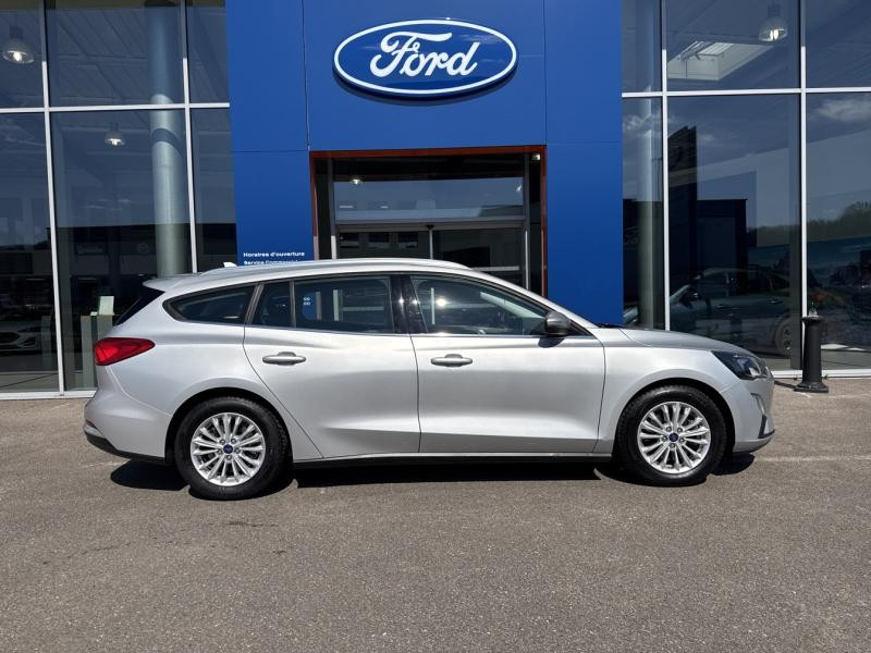 Ford Focus SW SW 1.0 EcoBoost 125ch Titanium BVA 115g  occasion  Samoreau - photo n7
