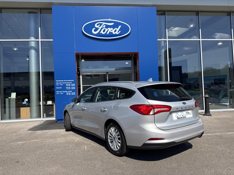 Ford Focus SW SW 1.0 EcoBoost 125ch Titanium BVA 115g  occasion  Samoreau - photo n3