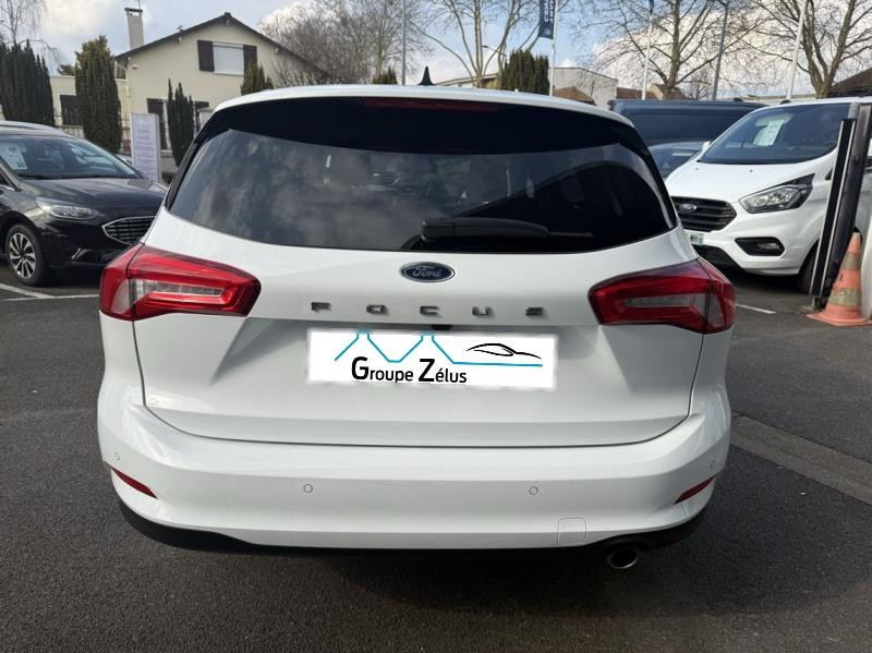 Ford Focus SW SW 1.0 EcoBoost 125ch Titanium X BVA  occasion  Brie-Comte-Robert - photo n4