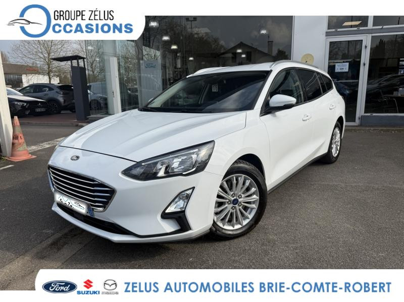 Ford Focus SW SW 1.0 EcoBoost 125ch Titanium X BVA  occasion  Brie-Comte-Robert