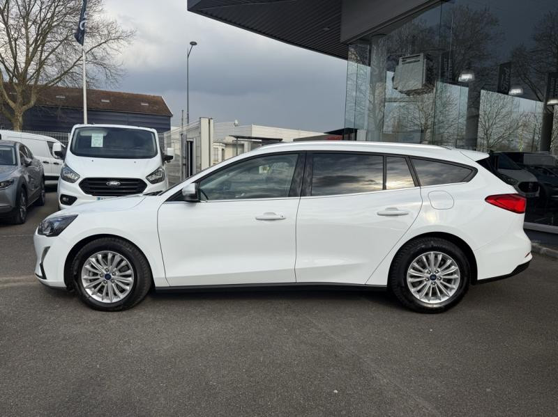 Ford Focus SW SW 1.0 EcoBoost 125ch Titanium X BVA  occasion  Brie-Comte-Robert - photo n2
