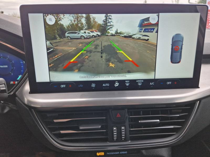 Ford Focus SW SW 1.0 Flexifuel 125 S&S mHEV Powershift Titanium X Business  occasion à Muret - photo n°12