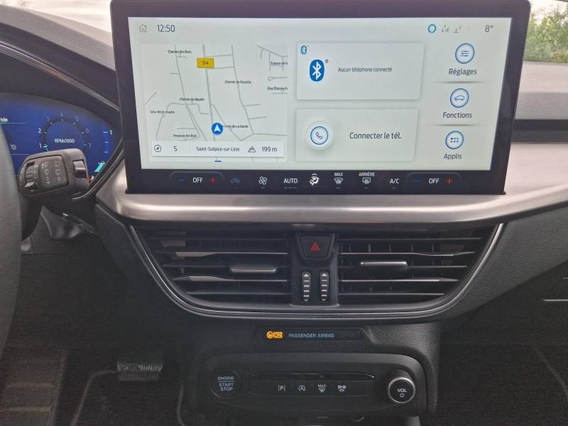 Ford Focus SW SW 1.0 Flexifuel 125 S&S mHEV Powershift Titanium X Business  occasion à Muret - photo n°14