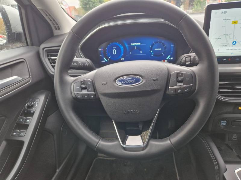 Ford Focus SW SW 1.0 Flexifuel 125 S&S mHEV Powershift Titanium X Business  occasion à Muret - photo n°15