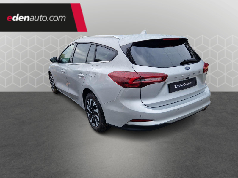 Ford Focus SW SW 1.0 Flexifuel 125 S&S mHEV Powershift Titanium X Business  occasion à Muret - photo n°2