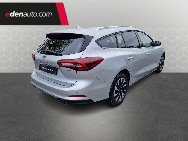 Ford Focus SW SW 1.0 Flexifuel 125 S&S mHEV Powershift Titanium X Business  occasion à Muret - photo n°4