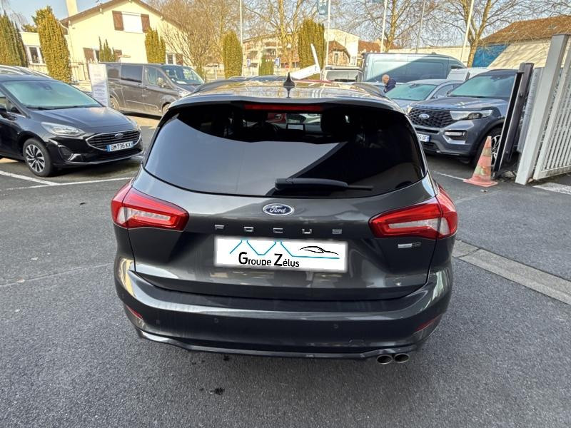 Ford Focus SW SW 1.0 Flexifuel 125ch mHEV ST-Line X  occasion  Brie-Comte-Robert - photo n6