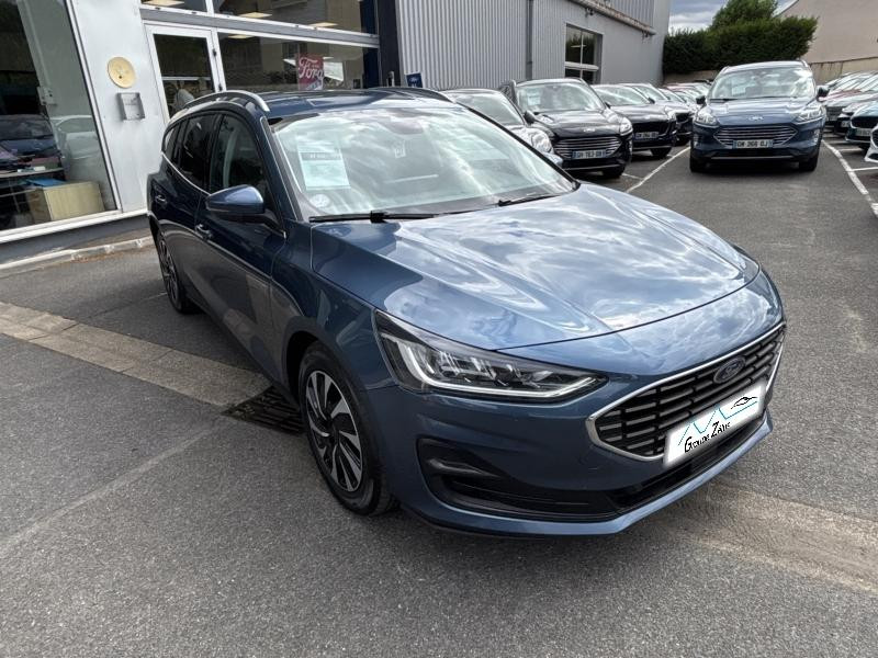 Ford Focus SW SW 1.0 Flexifuel mHEV 125ch Titanium X Business Powershift  occasion  Brie-Comte-Robert - photo n2