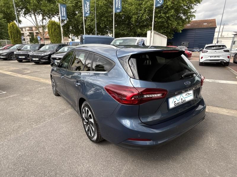 Ford Focus SW SW 1.0 Flexifuel mHEV 125ch Titanium X Business Powershift  occasion  Brie-Comte-Robert - photo n3