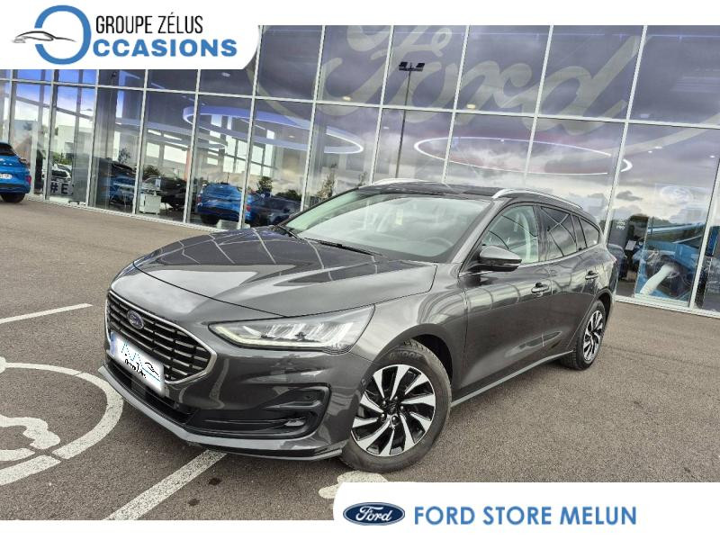 Ford Focus SW SW 1.0 Flexifuel mHEV 125ch Titanium X Business  occasion  Cesson