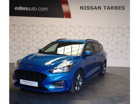 Ford Focus SW occasion 2019 mise en vente à Tarbes par le garage NISSAN TARBES - photo n°1